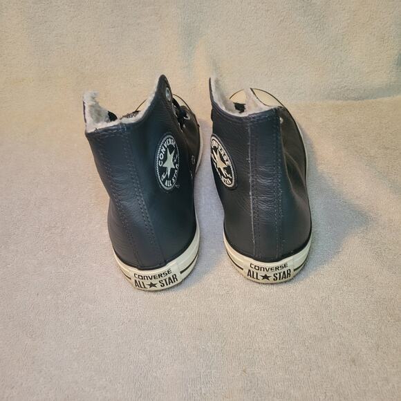 Converse  ALL STAR Chuck Taylor HI City Hiker Leather Shoes SZ Mens6.5-Wmns 8.5 - Picture 4 of 8